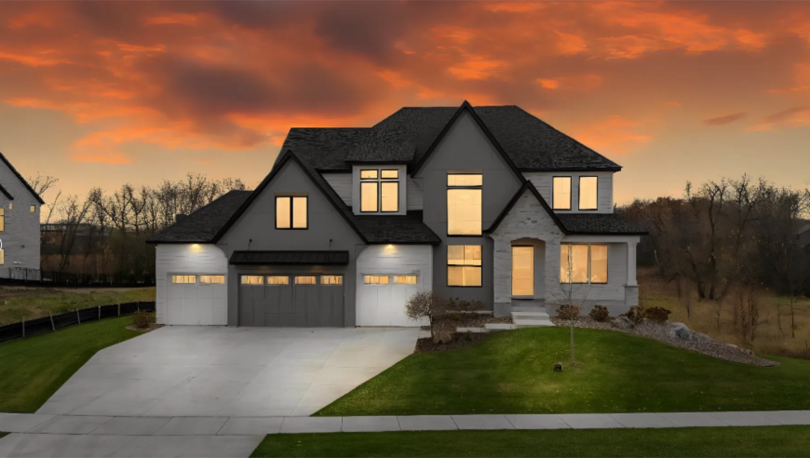 Twilight exterior
